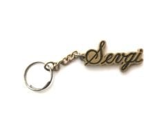 Sevgi yazılı metal anahtarlık