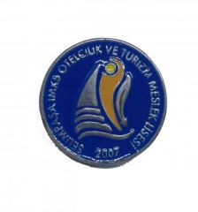 Selimpaşa İmkb  Otelcilik ve Turizm meslek lisesi rozet -