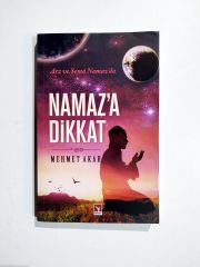 Namaza Dikkat / Mehmet AKAR  - Kitap