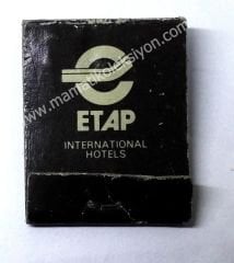 Etap Internatıonal hotels - Kibrit Otel kibritleri Etap marmara