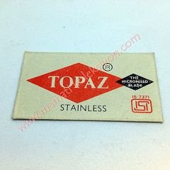 Topaz stainles blade - jilet Eski Jilet