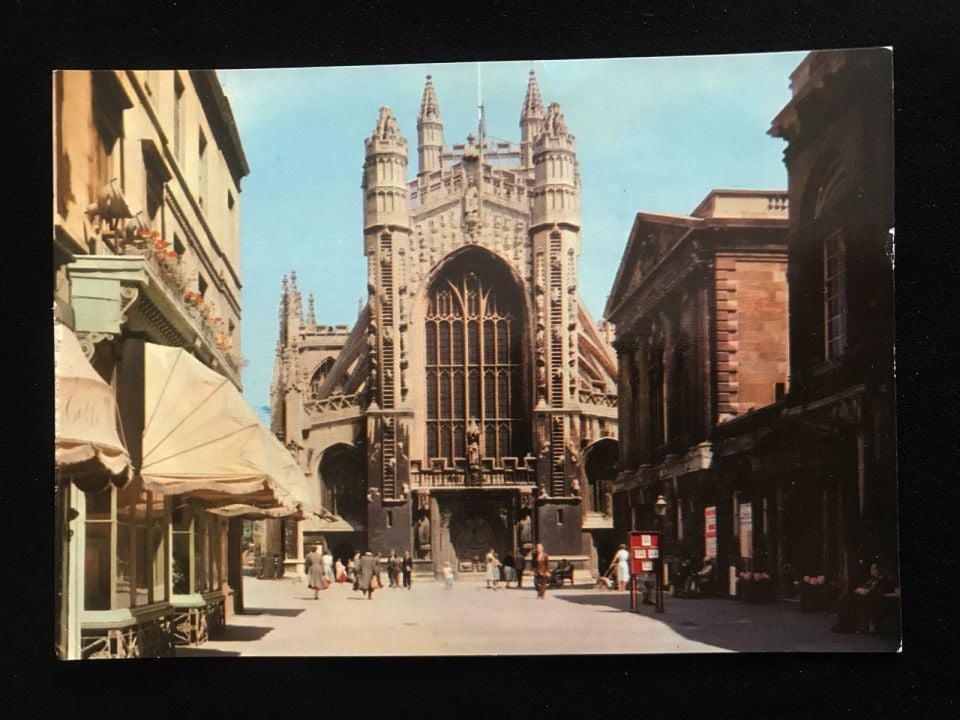 THIS IS A REAL COLOUR PHOTOGRAPH - Kartpostal