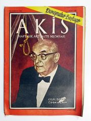 Akis Haftalık Aktüalite Mecmuası 1960 Sayı:309 - Dergi