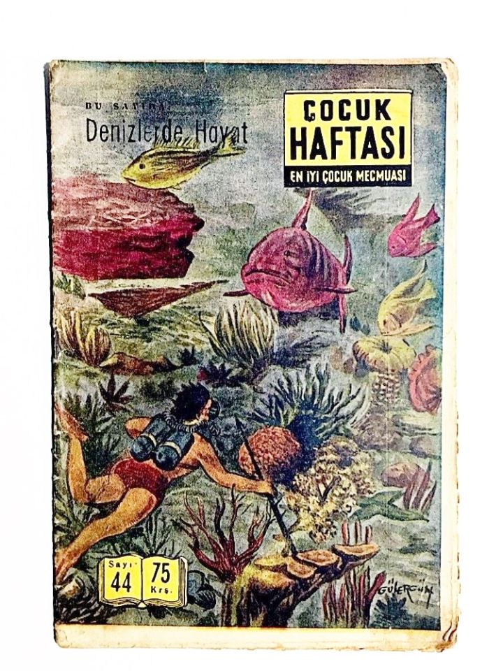 Çocuk Haftası Dergisi Sayı:44 - Dergi