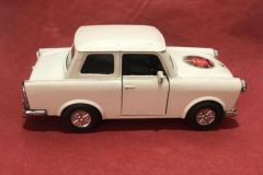 Trabant - Çek bırak, diecast model araba