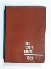 Türk Ticaret Bankası 1969 yılı ajanda