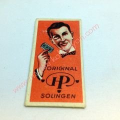 Original HP Solingen Blade - jilet Eski Jilet