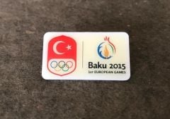 Baku 2025 / 1st European Games - Rozet