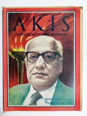 Akis Haftalık Aktüalite Mecmuası 1960 Sayı:327 - Dergi