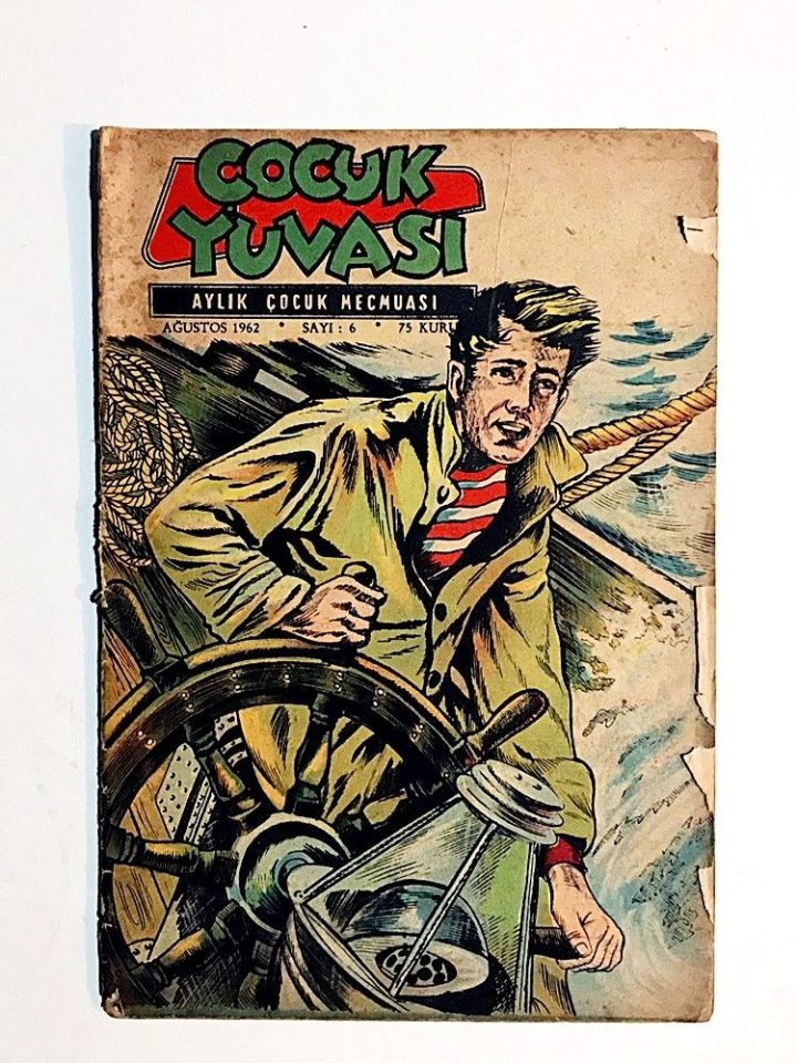 Çocuk Yuvası Dergisi Sayı:6 / 1962