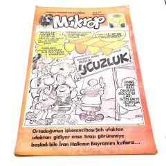 Hunharca güldüren hain bir dergidir - Mikrop 1978 Sayı:23  - Mizah dergileri