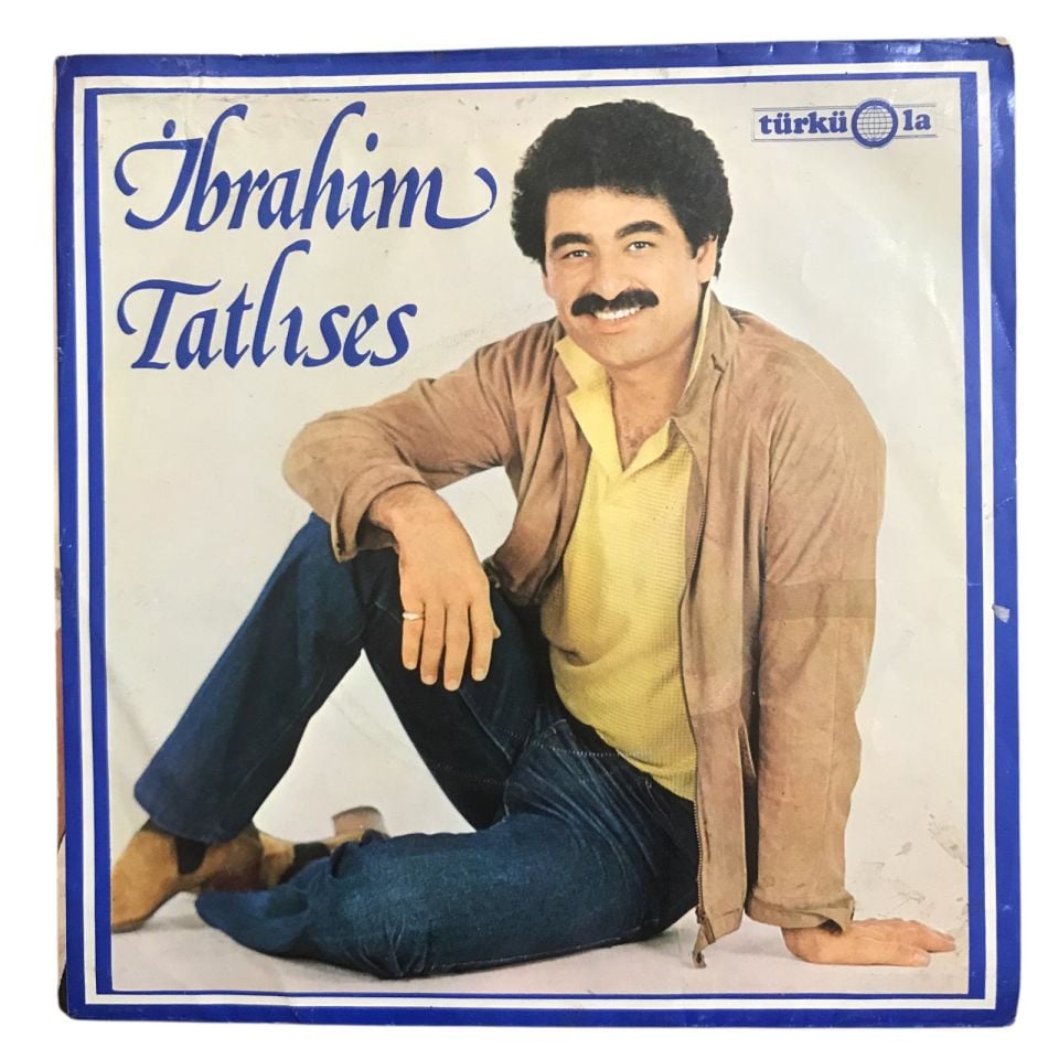 Bir mumdur - Aman kardaşım / İbrahim TATLISES  - 45'lik plak