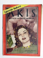 Akis Haftalık Aktüalite Mecmuası 1960 Sayı:326 - Dergi