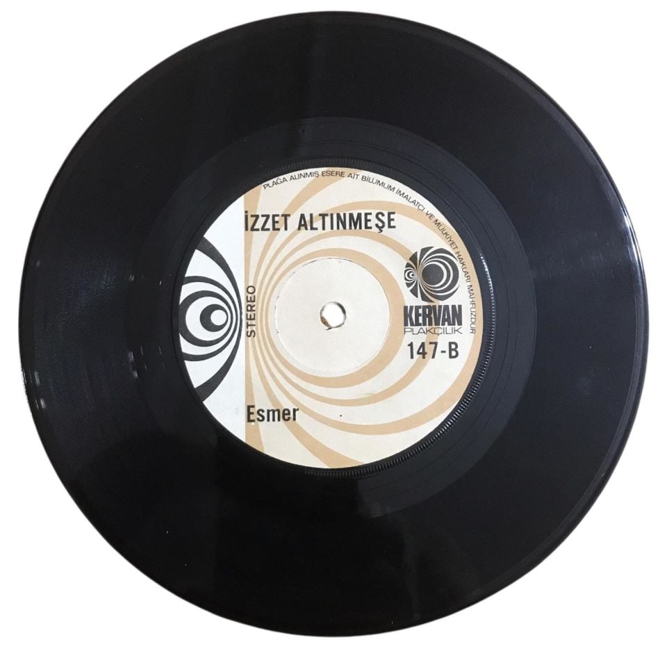 Esmer - Mamoş / İzzet ALTINMEŞE - 45'lik plak