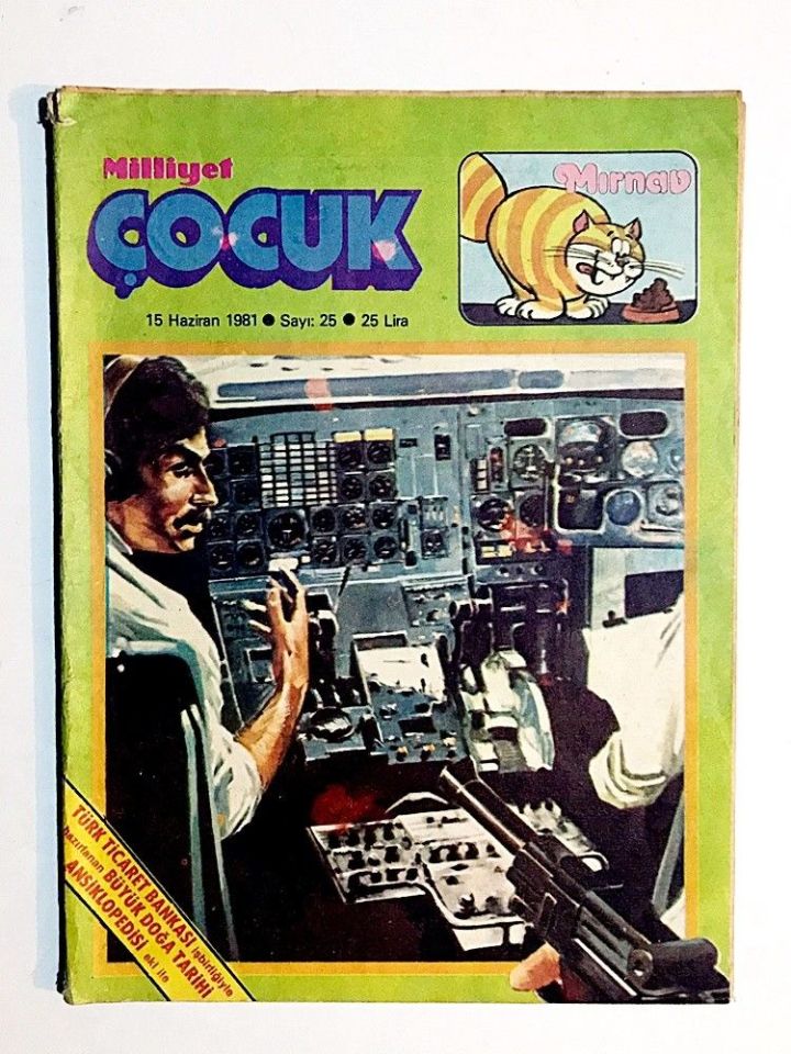 Milliyet Çocuk Dergisi Sayı:25 / 1981