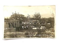 Ankara Gazi Çiftliği - Marmara Köşkü / Fotokart