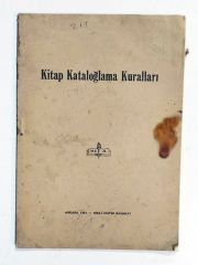 Kitap Kataloğlama Kuralları - Kitap