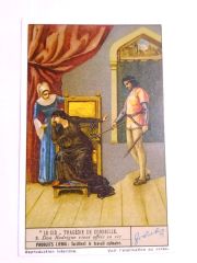 Le cid Tragedie de Corneille - 3. Don Rodrigue vient offrir sa vie / Liebig kart