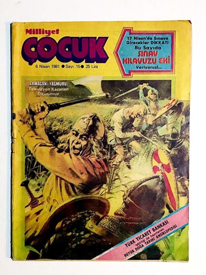 Milliyet Çocuk Dergisi Sayı:15 / 1981
