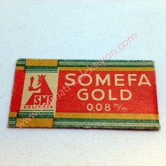 Somefa Gold Blade - jilet Eski Jilet