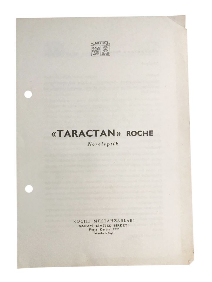 Taractan ROCHE - Broşür