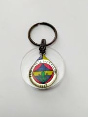 Fenerbahçe Spor Kulübü - Damla anahtarlık Spor temalı anahtarlıklar