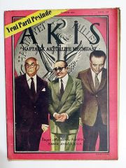 Akis Haftalık Aktüalite Mecmuası 1960 Sayı:324 - Dergi