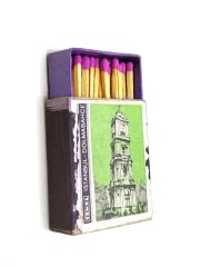 İstanbul Dolmabahçe - Tekel kibrit