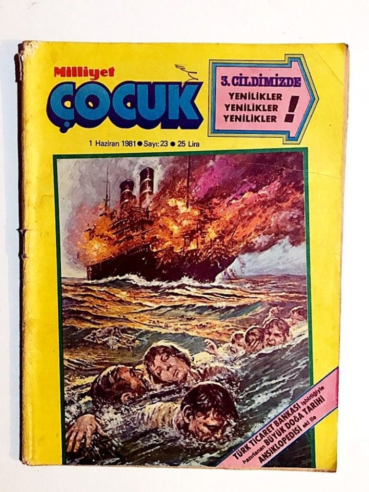 Milliyet Çocuk Dergisi Sayı:23 / 1981