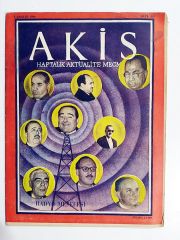 Akis Haftalık Aktüalite Mecmuası 1960 Sayı:335 - Dergi
