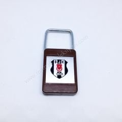 Beşiktaş - Kahverengi anahtarlık Spor temalı anahtarlıklar