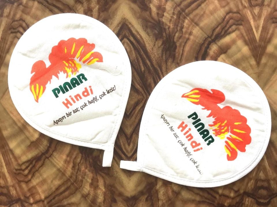 Pınar Hindi - Tencere tutacağı (Kullanılmamış)