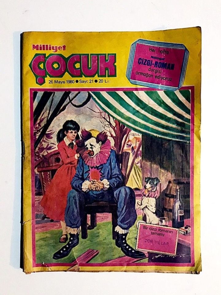 Milliyet Çocuk Dergisi Sayı:21 / 1980