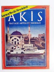 Akis Haftalık Aktüalite Mecmuası 1960 Sayı:334 - Dergi