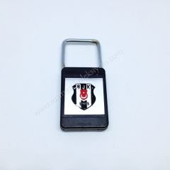 Beşiktaş - Siyah anahtarlık Spor temalı anahtarlıklar