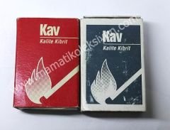 Kav Kalite kibrit, 2 adet