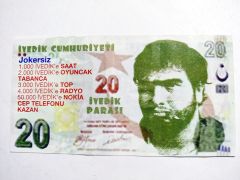 İvedik Cumhuriyeti 20 İvedik parası