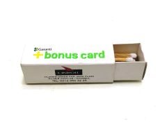 Bistrott Akatlar - Garanti Bonus kart - Kibrit