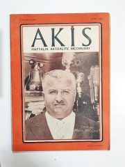 Akis Haftalık Aktüalite Mecmuası 1958 Sayı:214 - Dergi