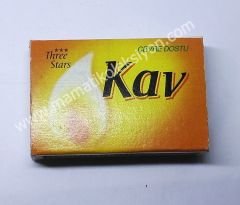 Kav - Three stars, çevre dostu kibrit