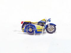 Invader /  Sepetli Motorsiklet - Maket Oyuncak
