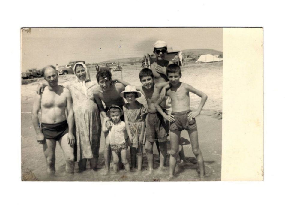 Kumburgaz Deniz Hatırası - Sosyal yaşam, 1963 tarihli fotoğraf