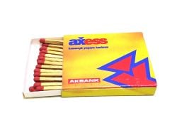 Kırıntı Nişantaşı - Axess Akbank kibrit