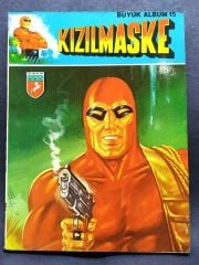 Kızılmaske Büyük Albüm Cilt:15 / Çizgi roman