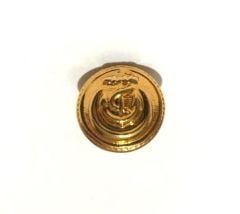 Denizcilik temalı, vidalı rozet