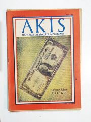 Akis Haftalık Aktüalite Mecmuası 1958 Sayı:222 - Dergi
