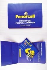 Fenercell / Fenerbahçe - Taraftar kartı