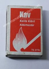 Kav kalite kibrit, kükürtsüzdür