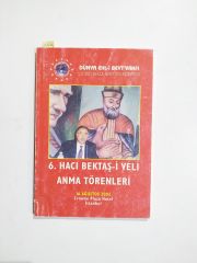 6. Hacı Bektaş-i Veli Anma Törenleri  - Kitap