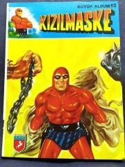 Kızılmaske Büyük Albüm Cilt:12 / Çizgi roman